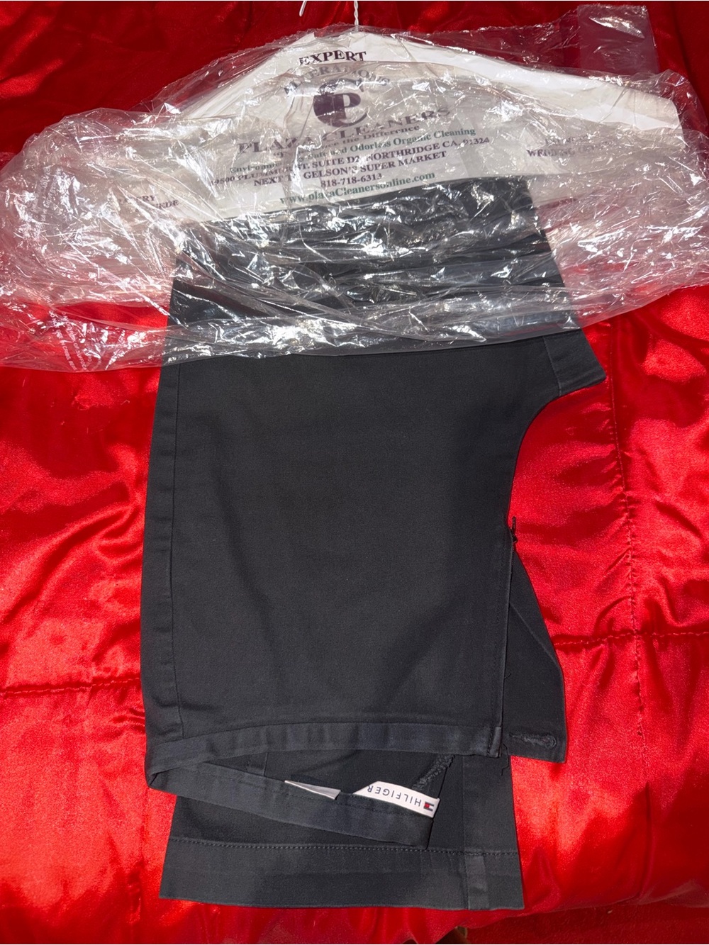 Tommy Hilfiger Women's Black Pants